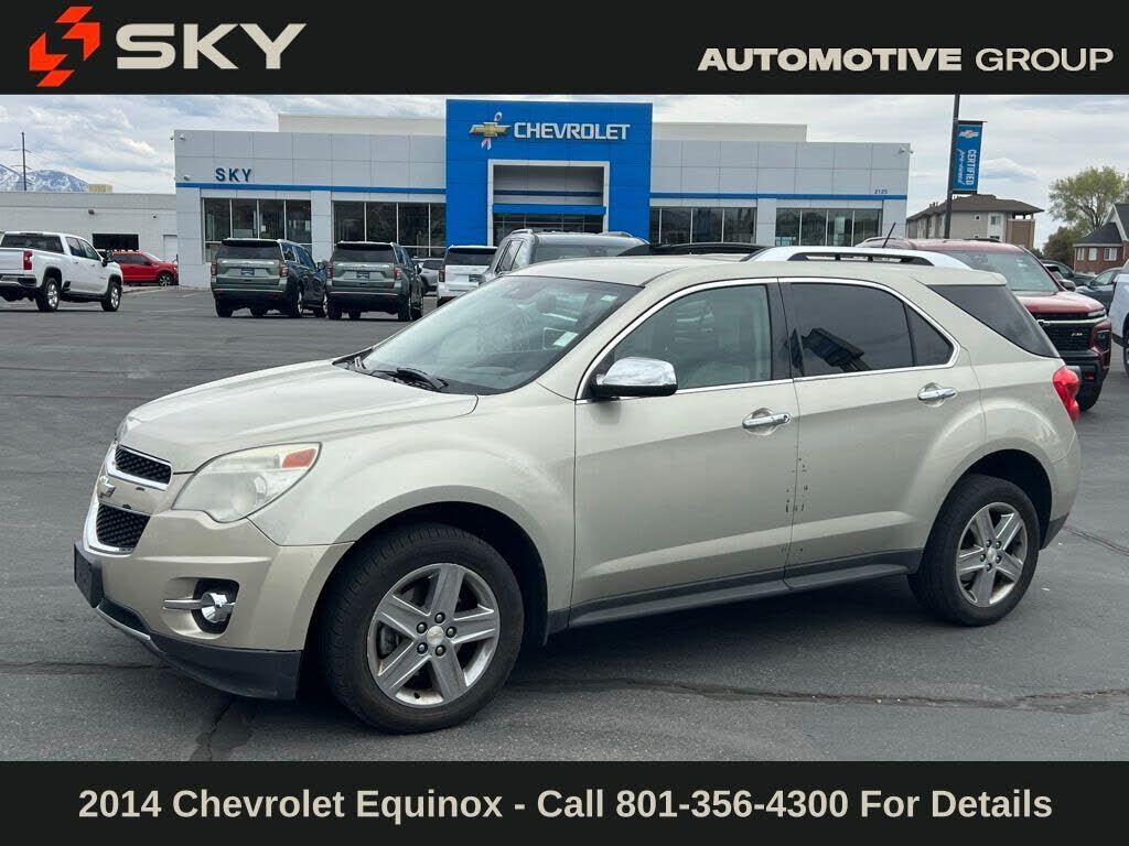 2014 CHEVROLET Equinox