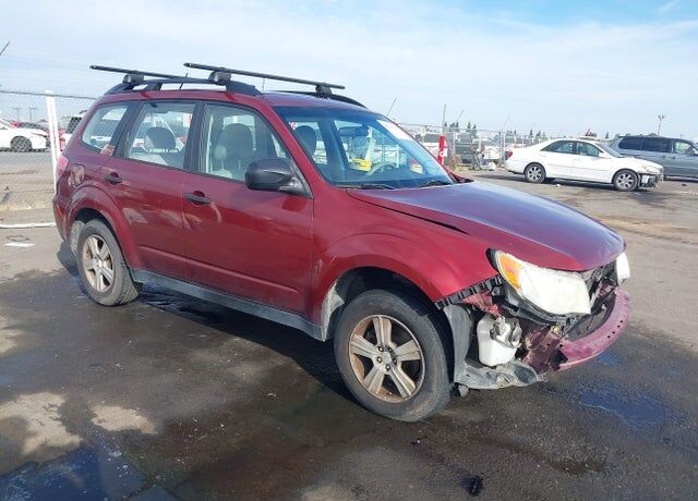2010 SUBARU Forester