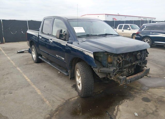 2007 NISSAN Titan
