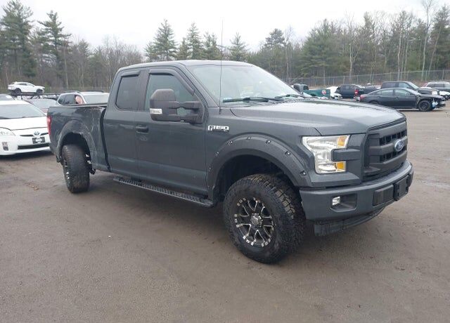 2017 FORD F-150