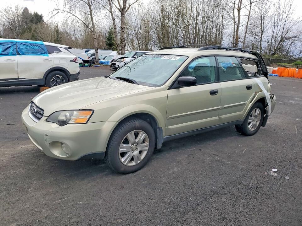 2005 SUBARU Outback