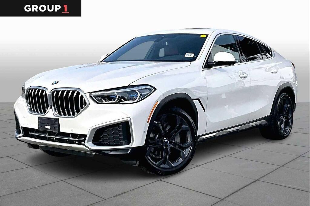 2022 BMW X6