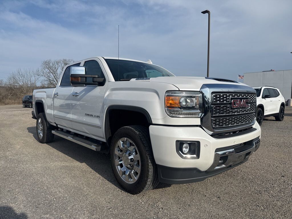 2019 GMC Sierra HD