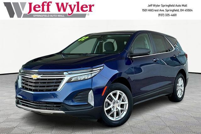 2022 CHEVROLET Equinox