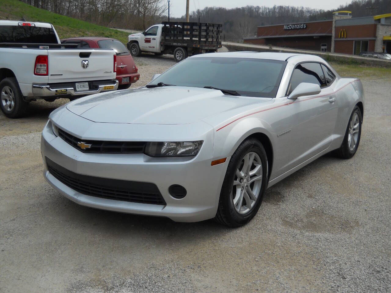 2014 CHEVROLET Camaro