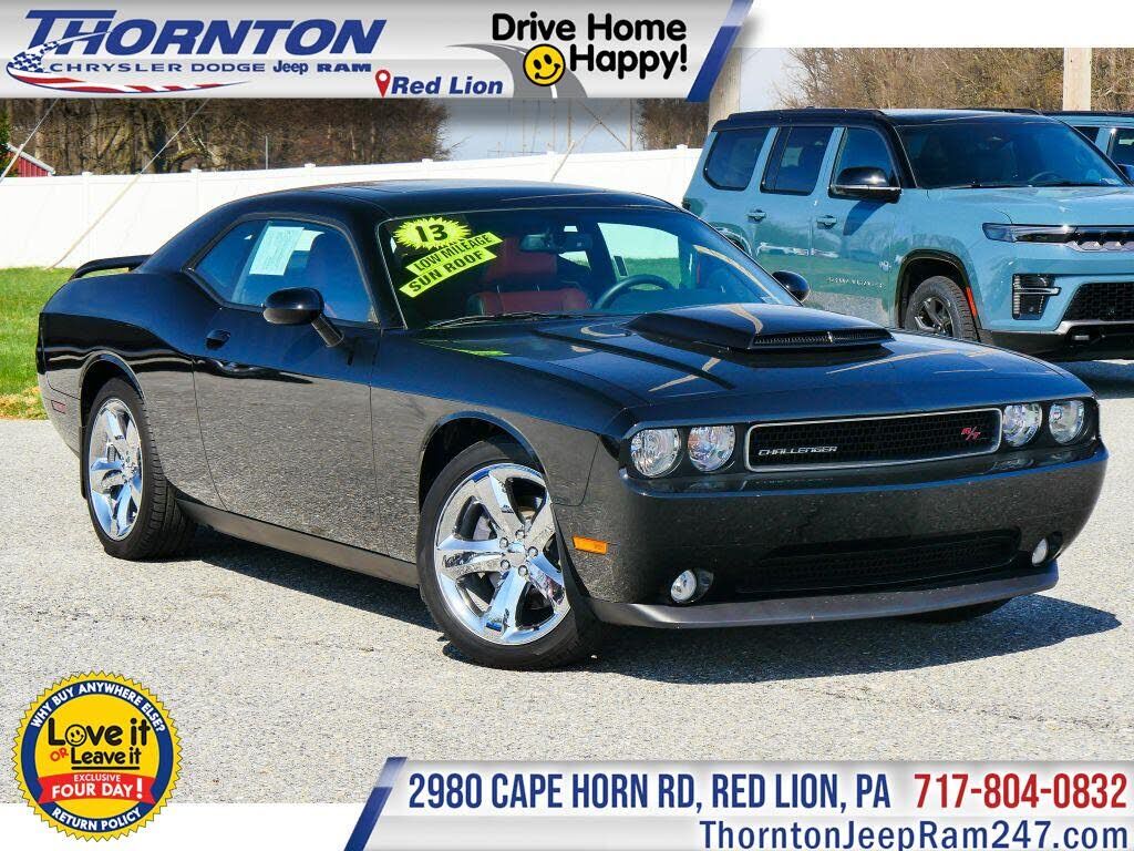 2013 DODGE Challenger