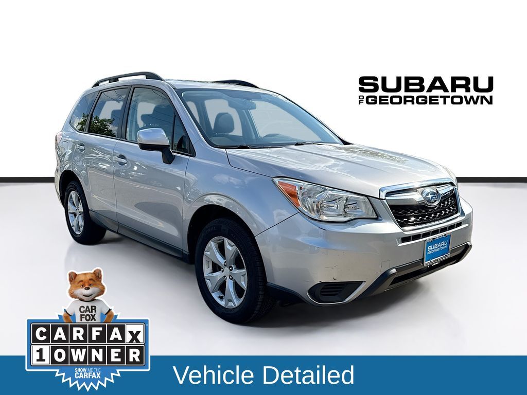 2016 SUBARU Forester