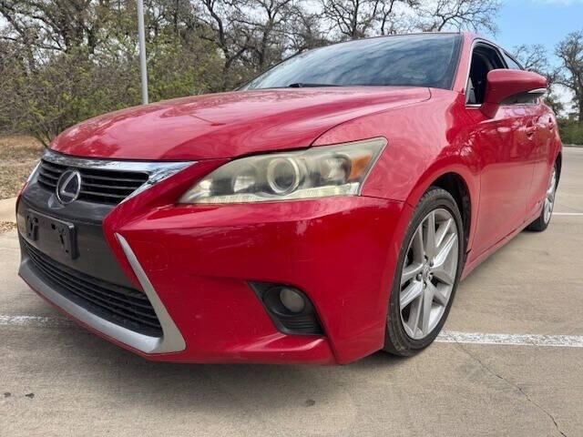2014 LEXUS CT