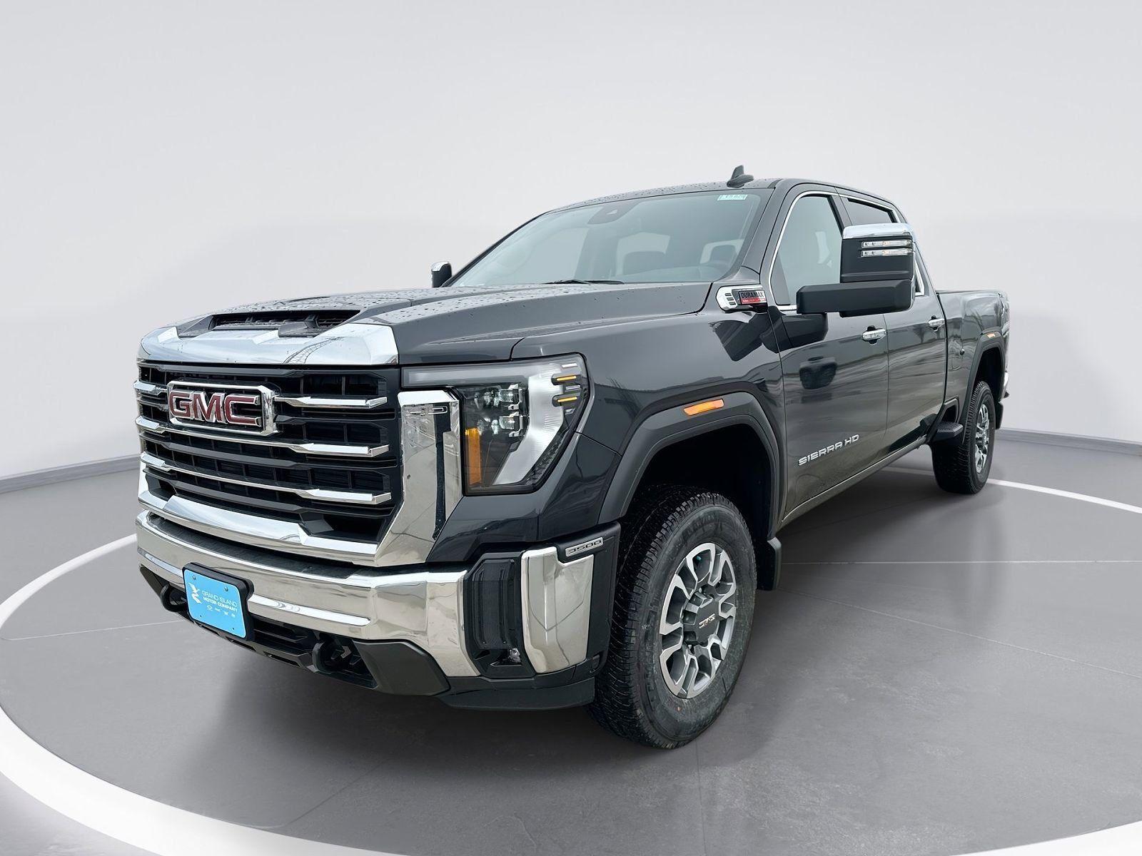 2026 GMC Sierra HD