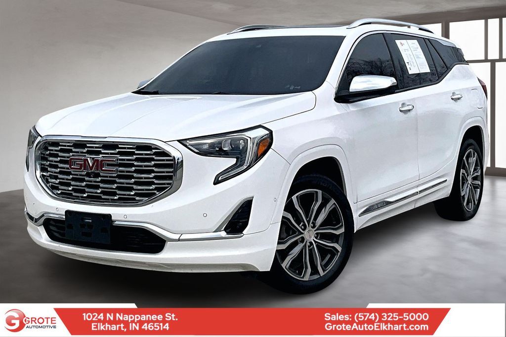 2020 GMC Terrain