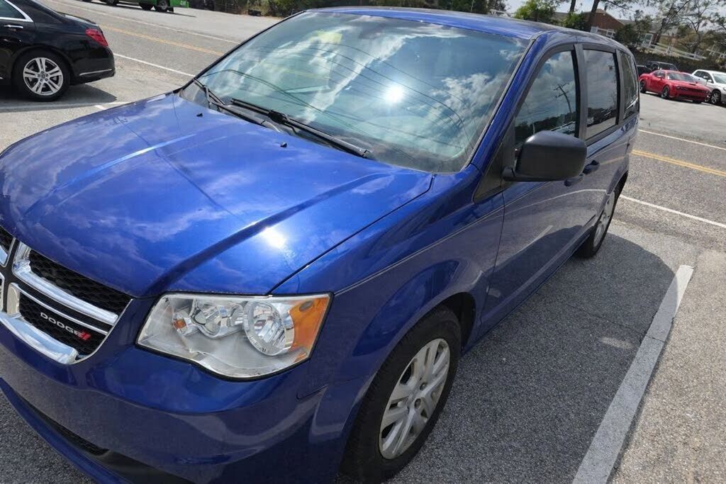 2019 DODGE Grand Caravan