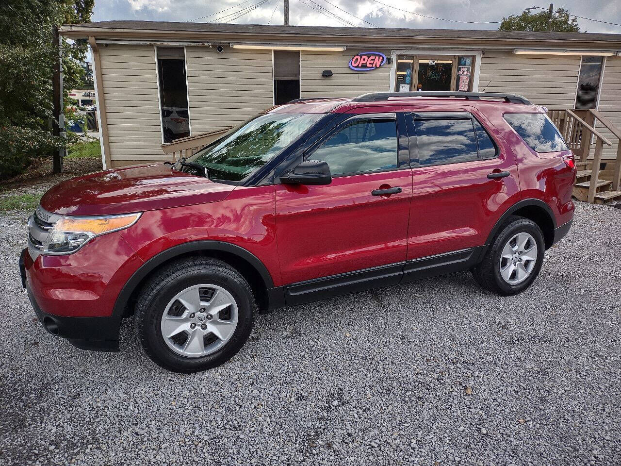 2013 FORD Explorer