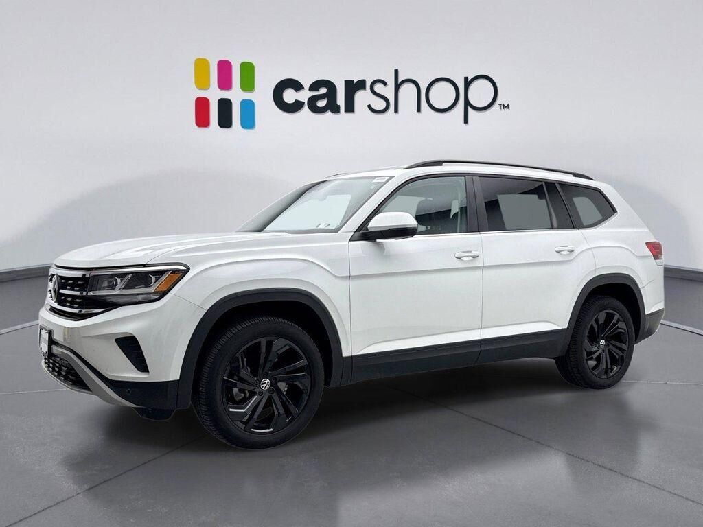 2023 VOLKSWAGEN Atlas 4Motion