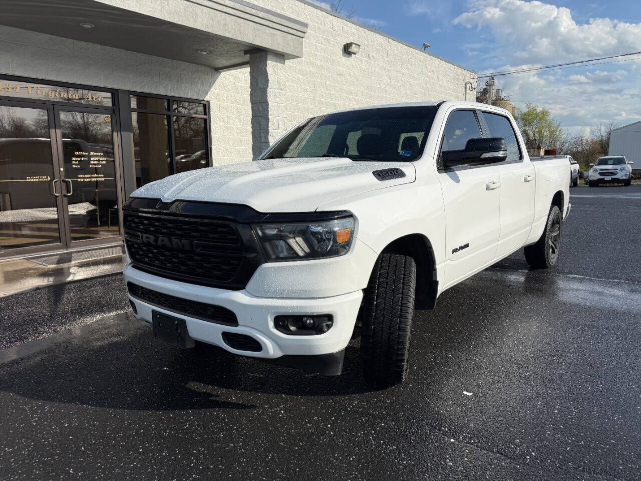 2022 RAM 1500