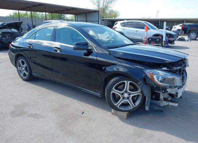 2014 MERCEDES-BENZ CLA-Class