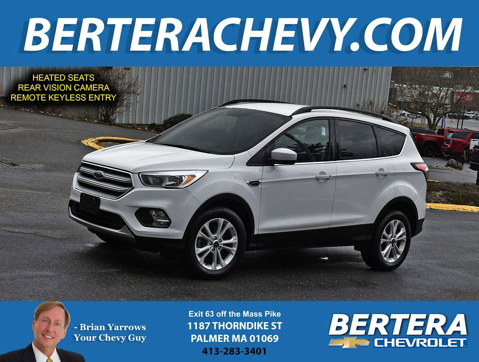 2018 FORD Escape