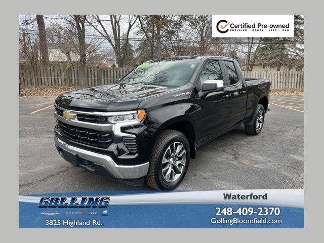 2025 CHEVROLET Silverado