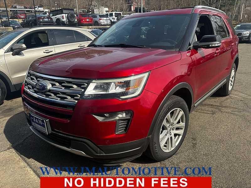 2018 FORD Explorer