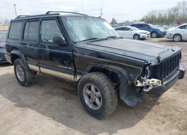 1998 JEEP Cherokee