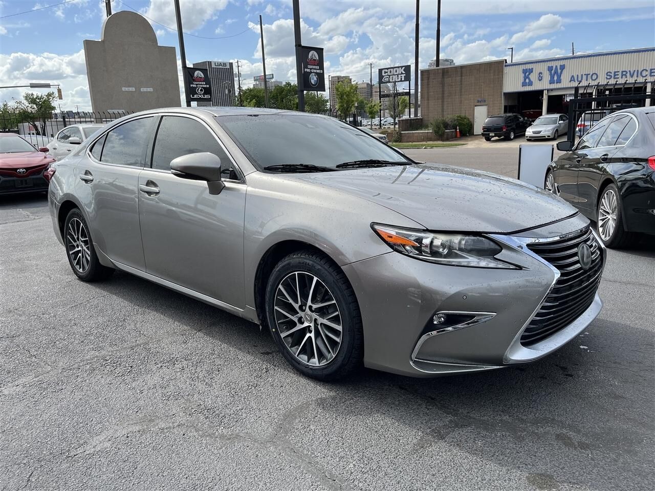 2016 LEXUS ES
