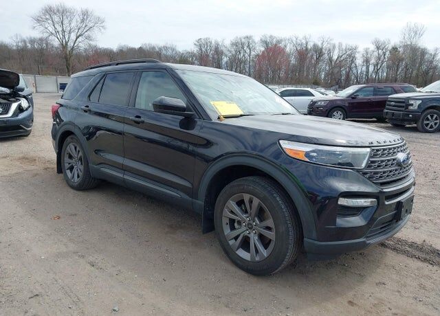 2022 FORD Explorer
