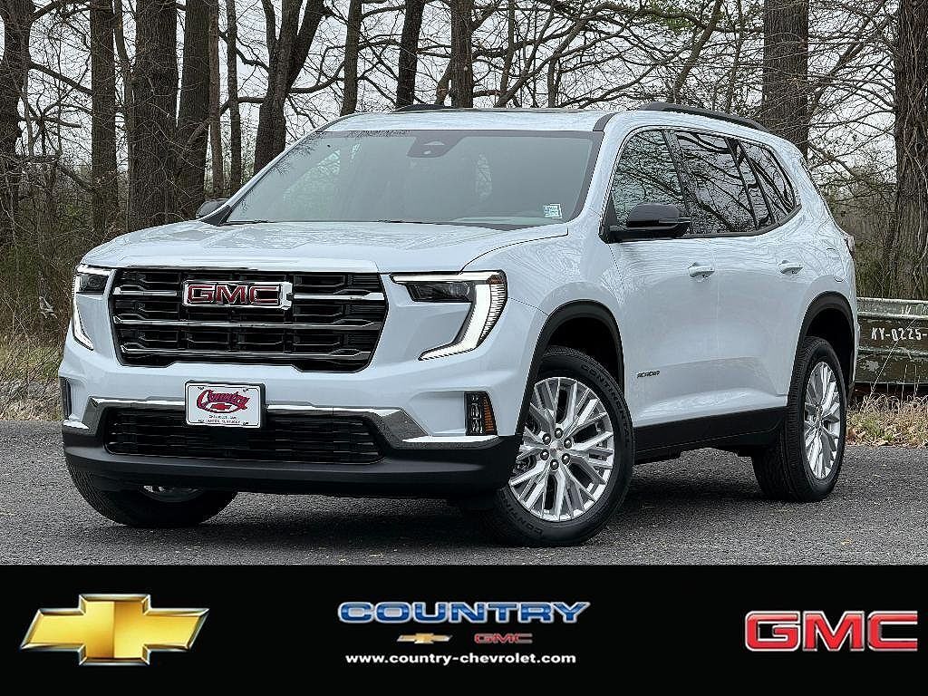 2026 GMC Acadia