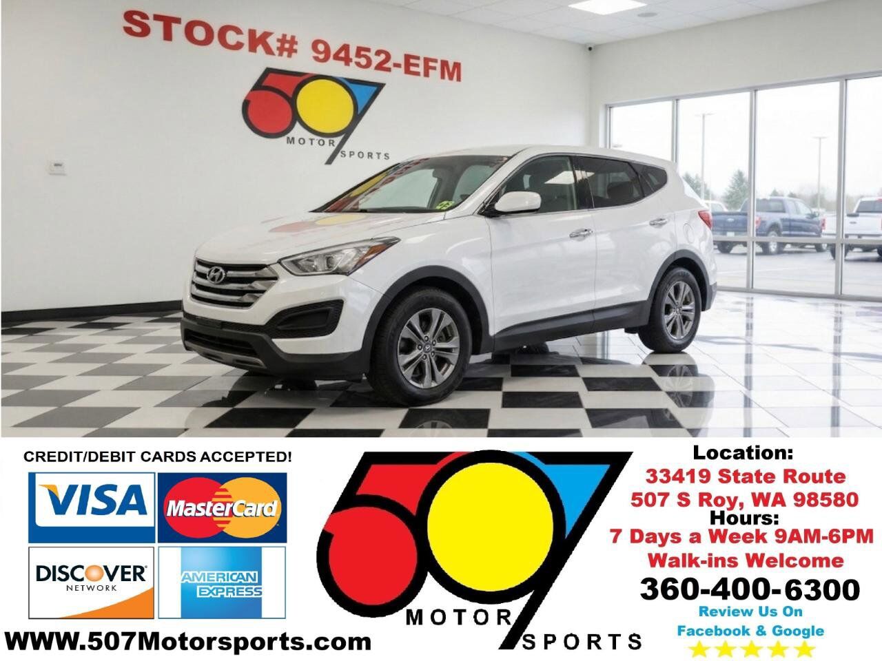 2016 HYUNDAI Santa Fe
