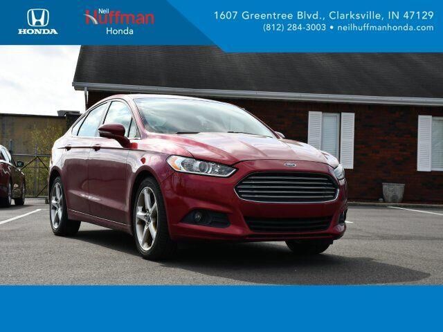 2015 FORD Fusion