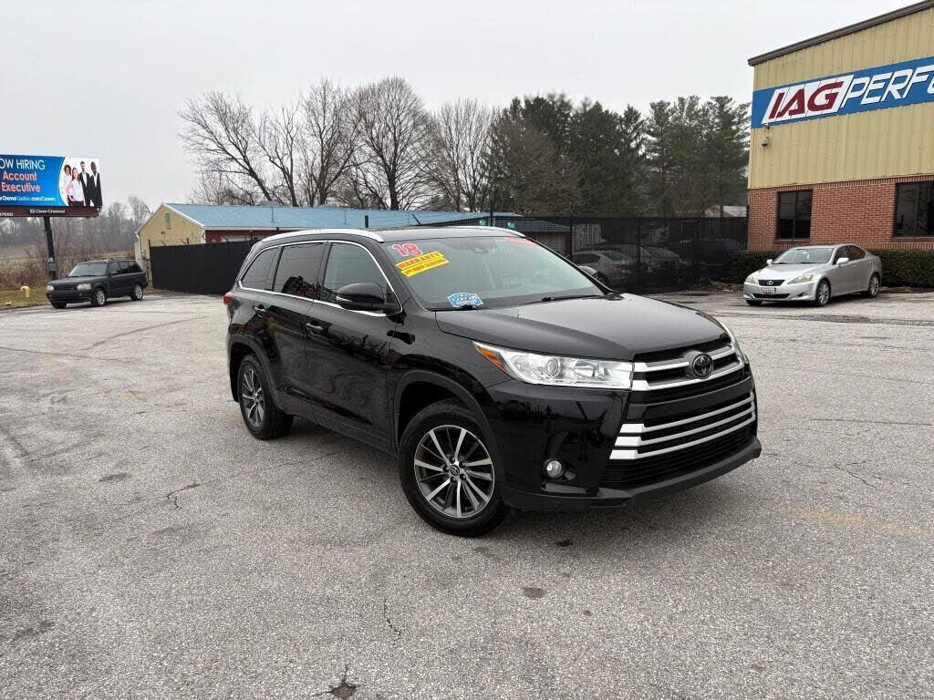 2018 TOYOTA Highlander