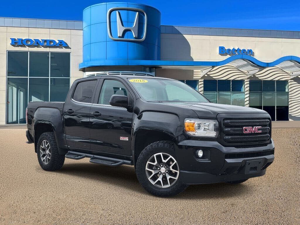 2018 GMC Canyon