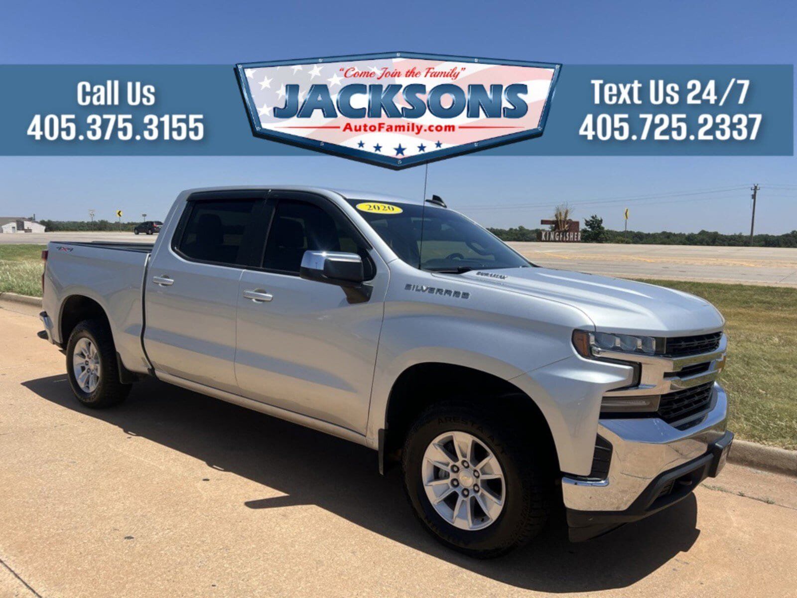 2020 CHEVROLET Silverado