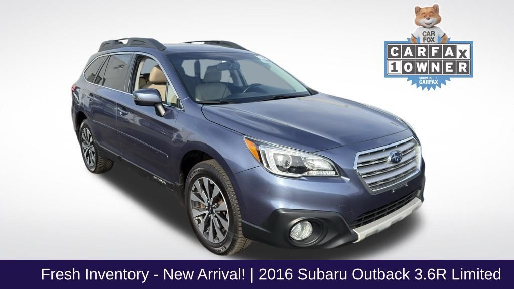 2016 SUBARU Outback