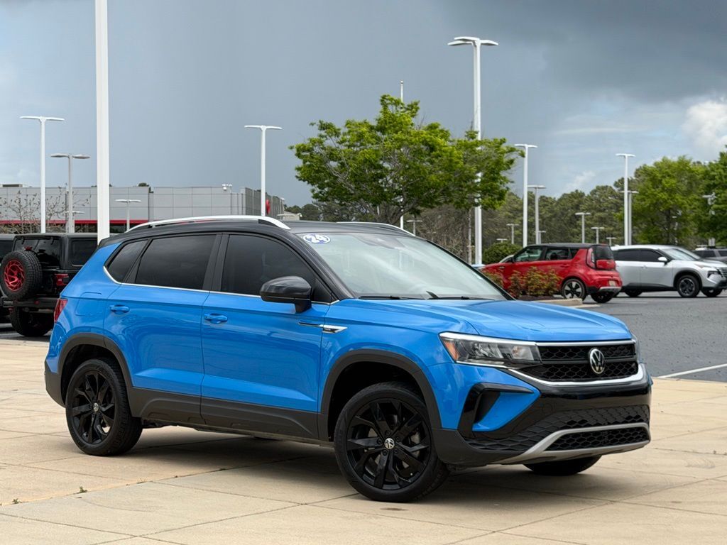 2024 VOLKSWAGEN Taos