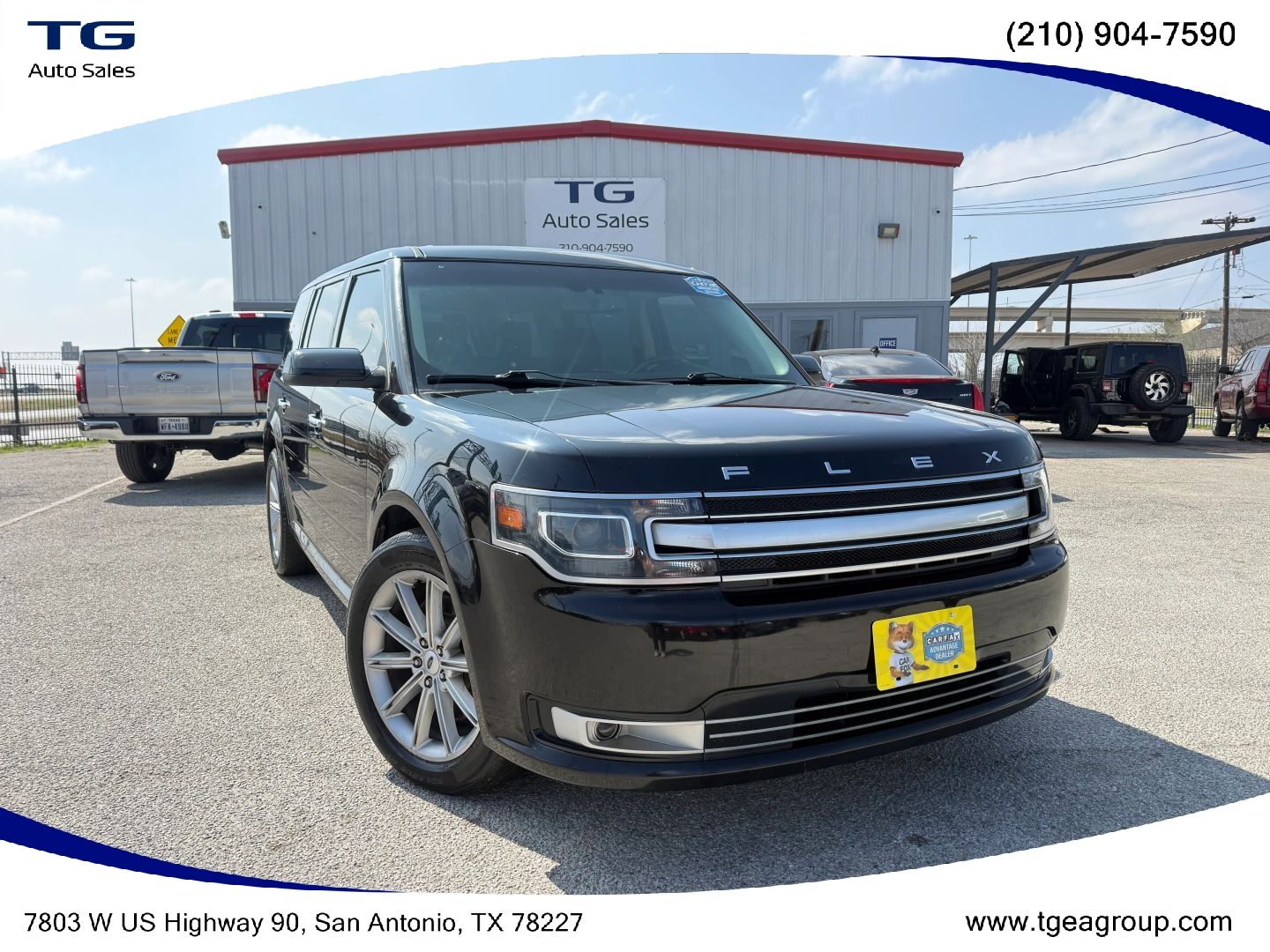 2019 FORD Flex