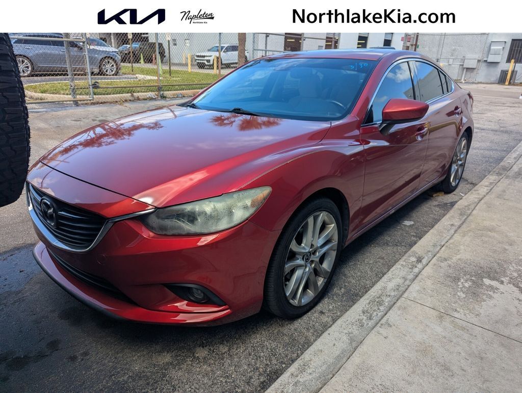 2015 MAZDA Mazda6