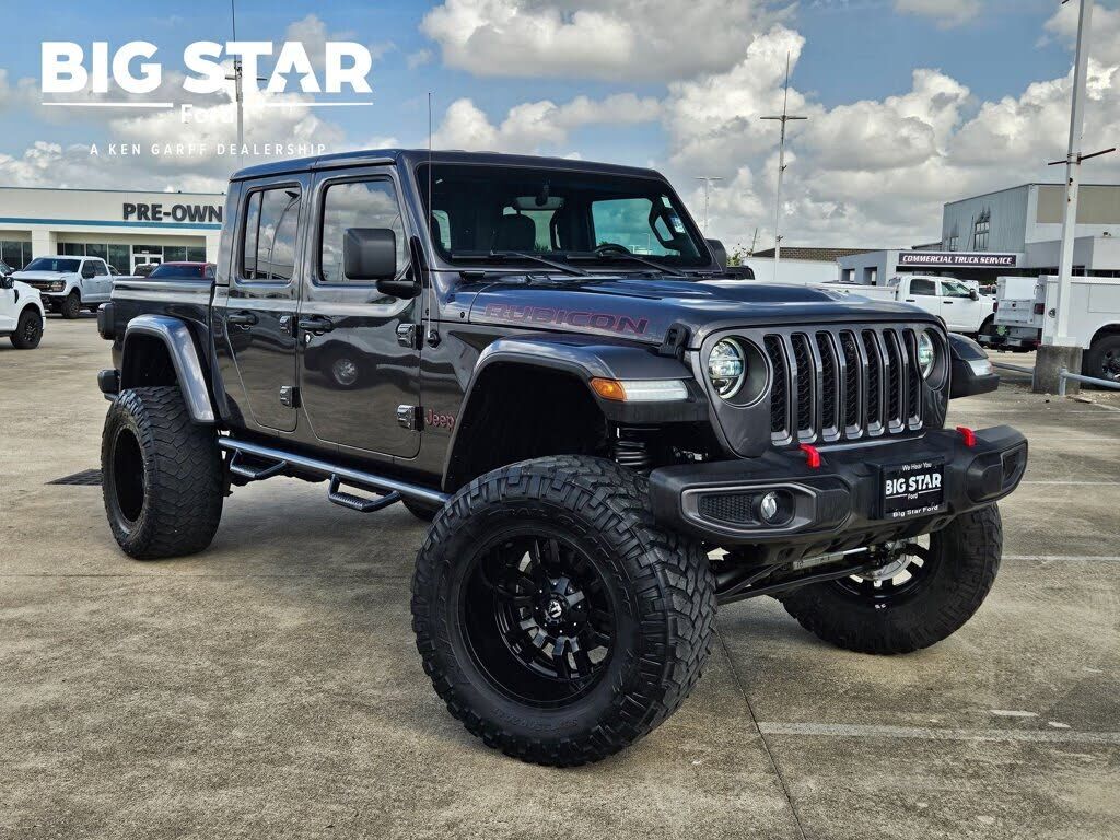 2021 JEEP Gladiator
