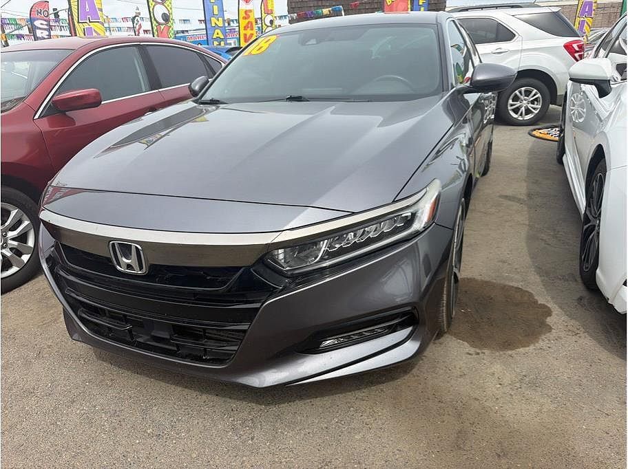 2018 HONDA Accord