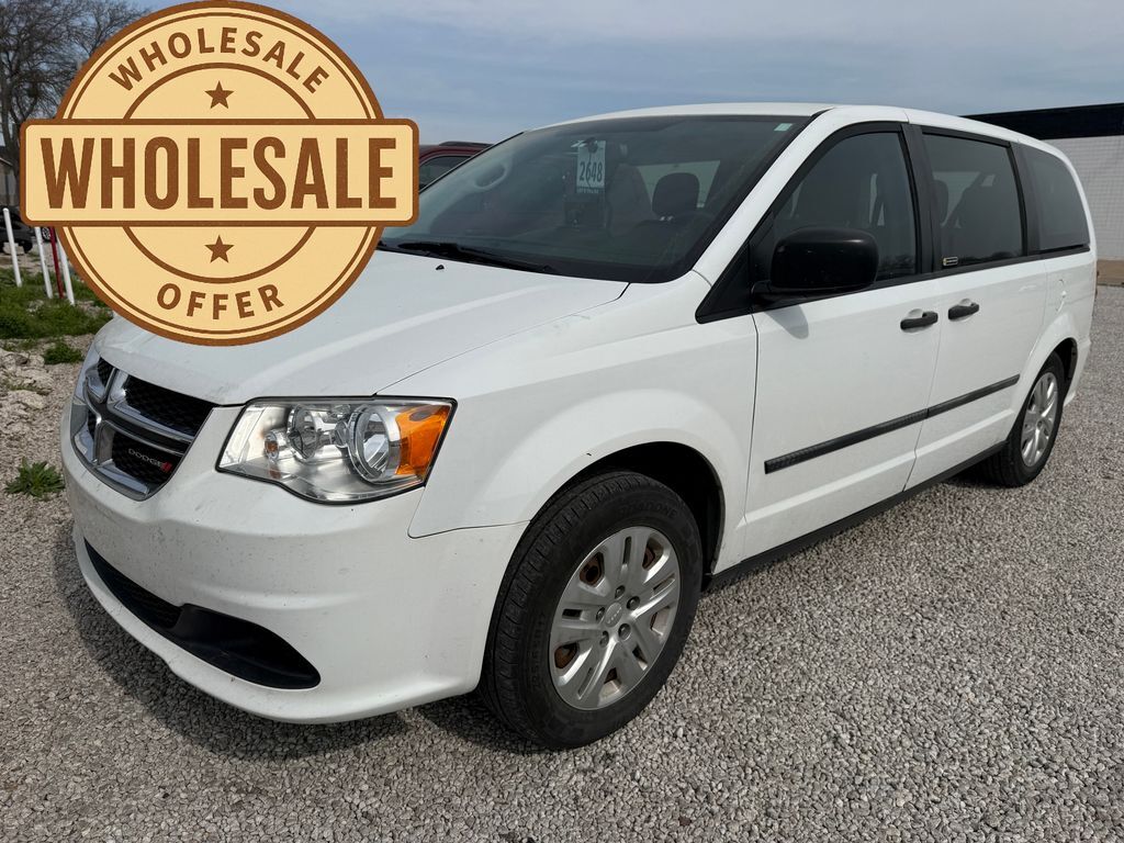 2016 DODGE Grand Caravan