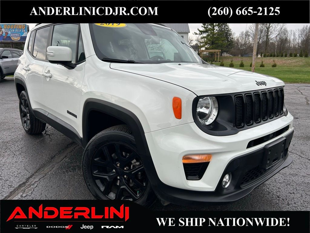 2019 JEEP Renegade