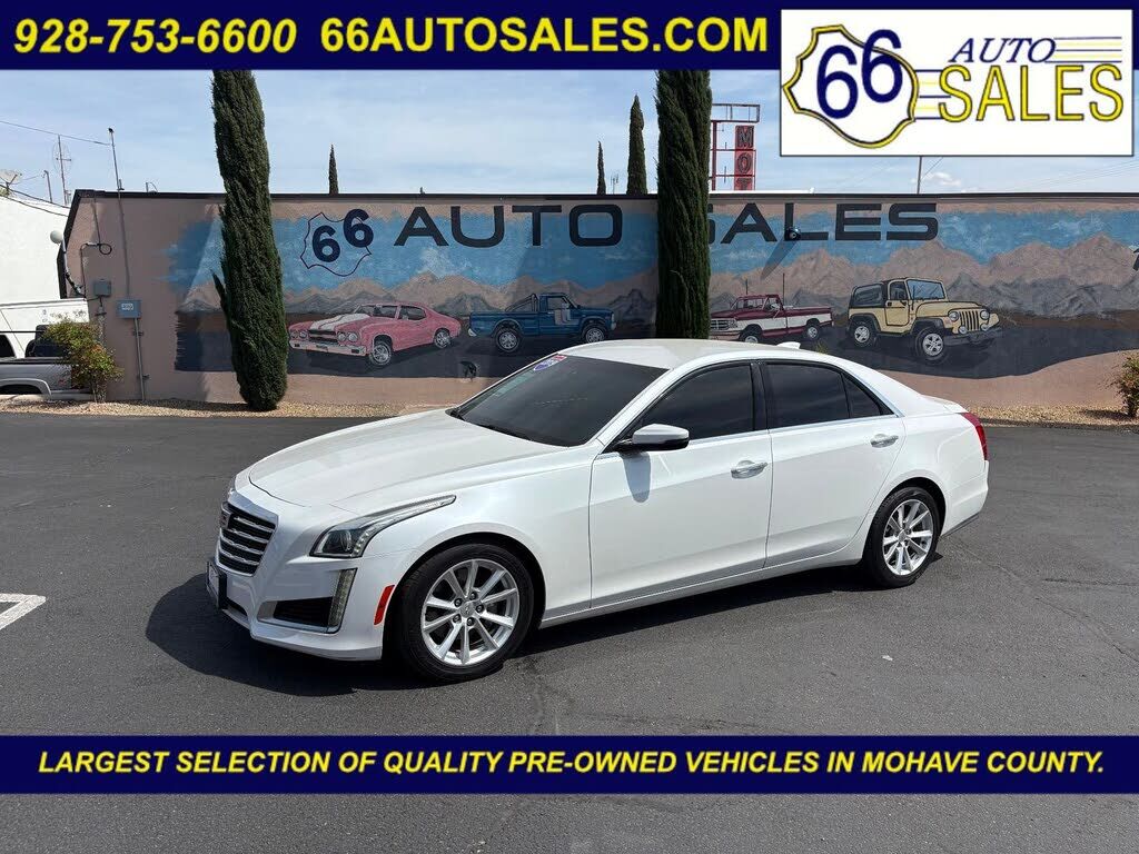 2019 CADILLAC CTS