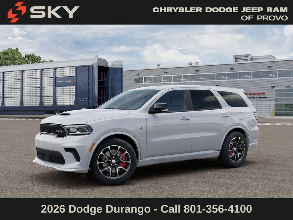 2026 DODGE Durango