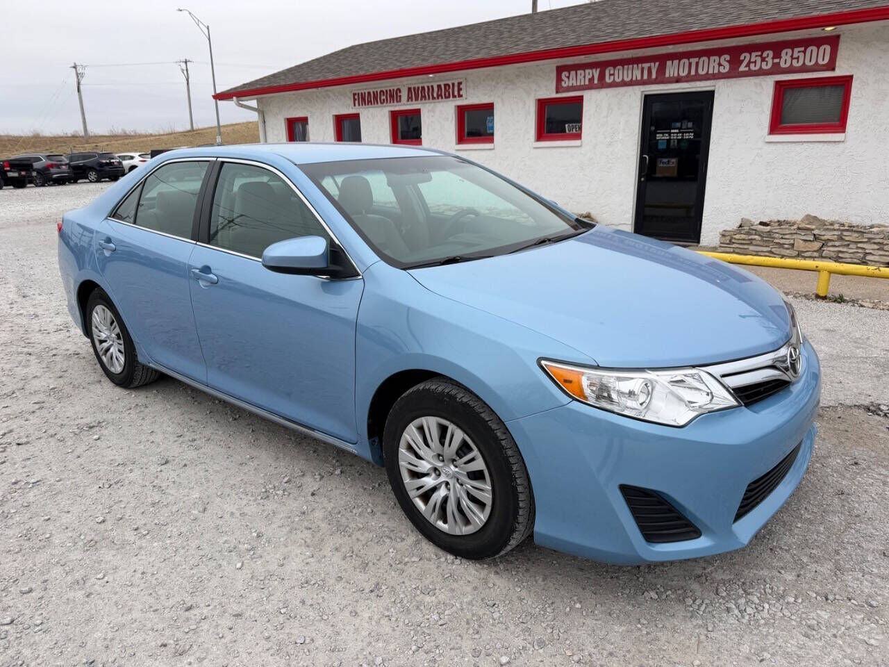 2012 TOYOTA Camry