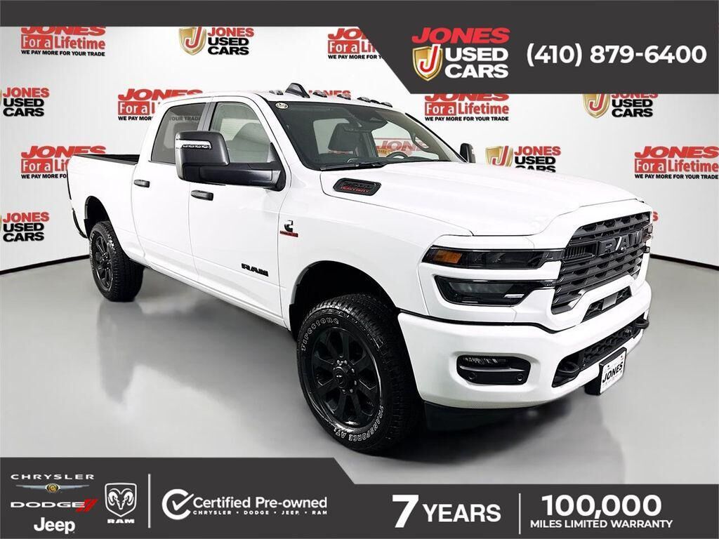 2025 RAM 2500
