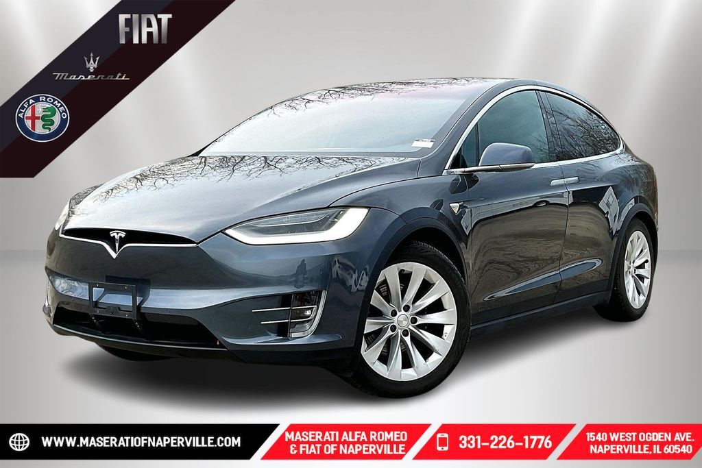 2020 TESLA Model X