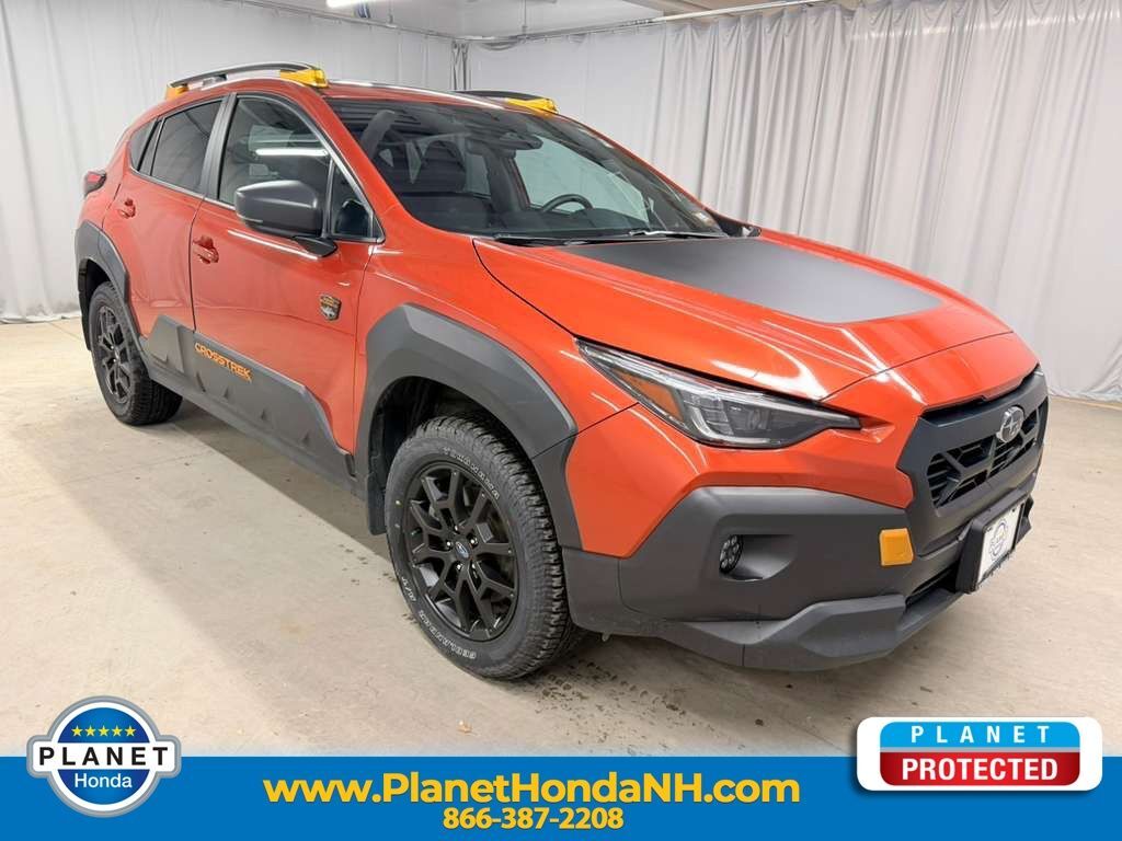 2025 SUBARU Crosstrek