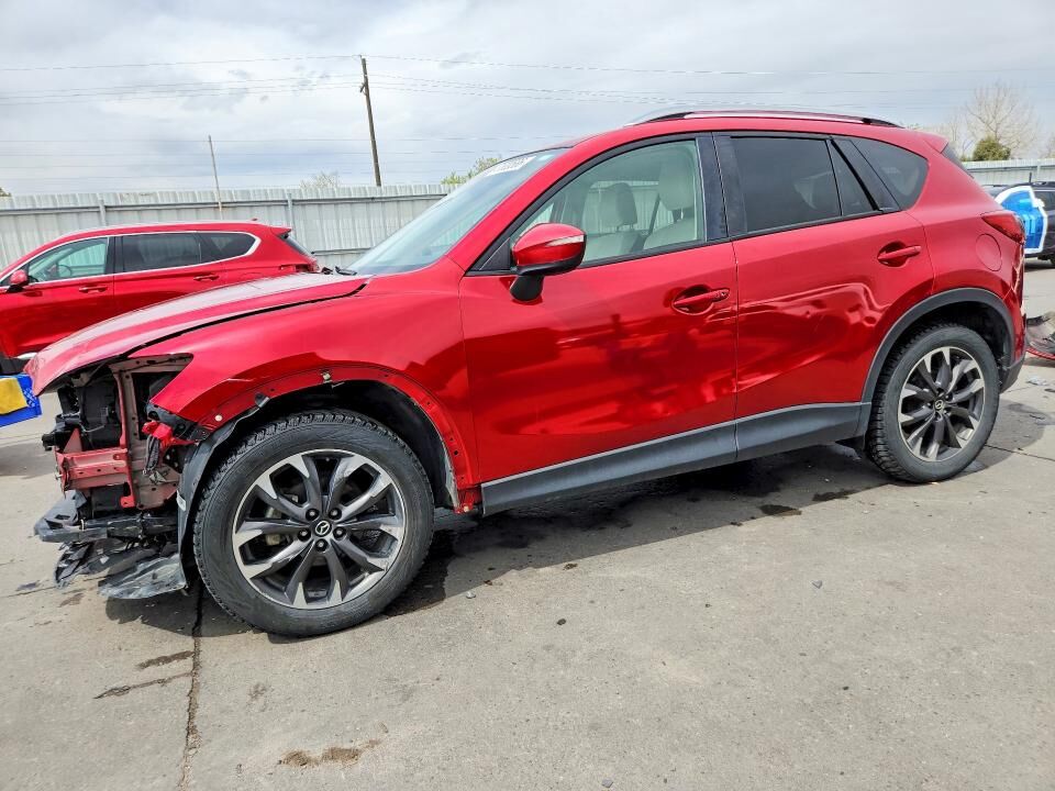 2016 MAZDA CX-5