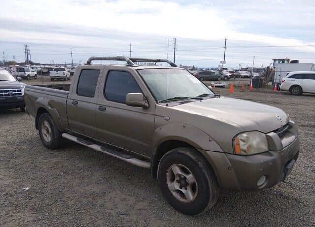 2002 NISSAN Frontier
