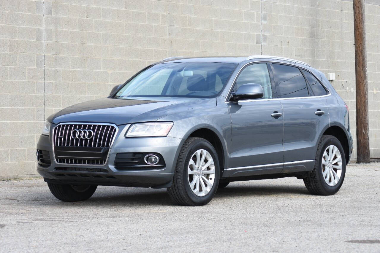 2016 AUDI Q5