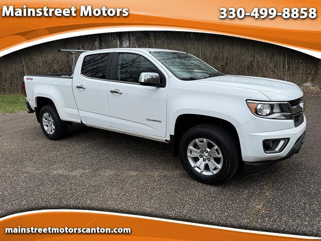2015 CHEVROLET Colorado