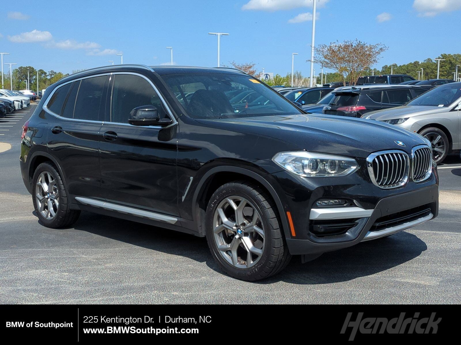 2021 BMW X3